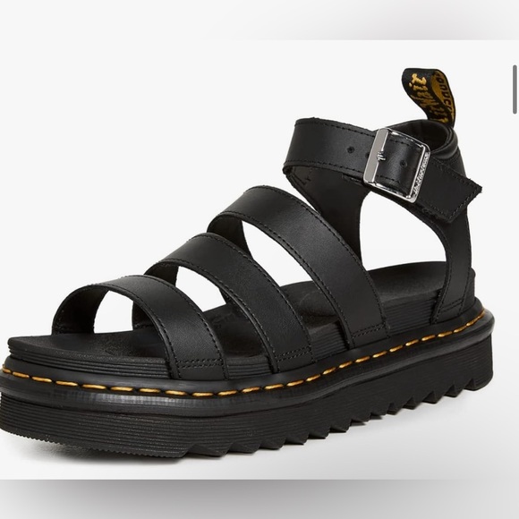Dr. Martens Shoes - Dr. Martens Blaire Leather Sandal 8